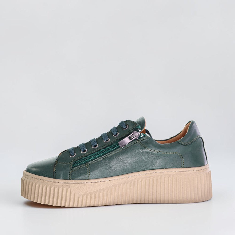 LE SANSA PALMER OLIVE - Women Sneakers - Collective Shoes 