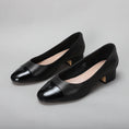 Load image into Gallery viewer, LE SANSA ELISKA BLACK PATENT - Women Heels - Collective Shoes 
