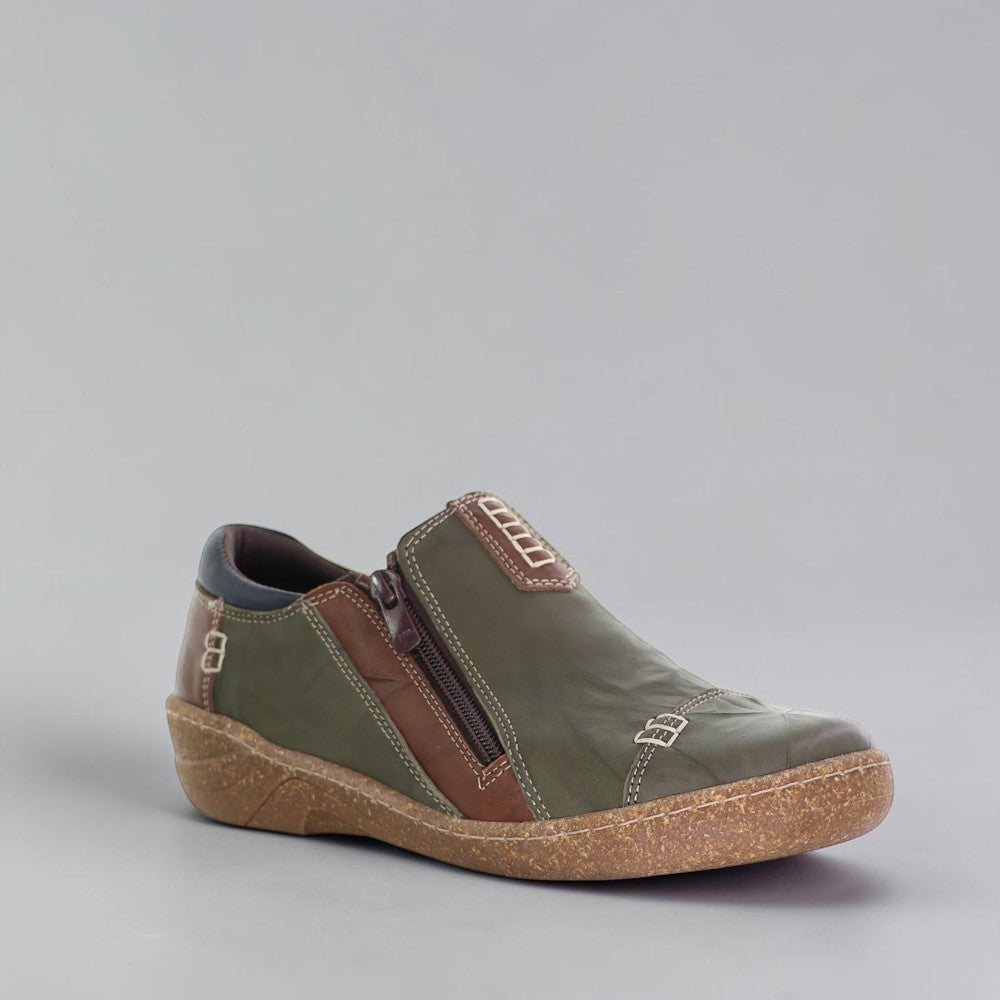 CABELLO 7311-307 KHAKI - Women Casuals - Collective Shoes 