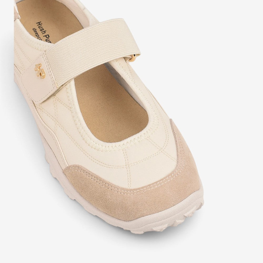 HUSH PUPPIES CIEL BONE/TAUPE