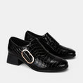 Load image into Gallery viewer, LE SANSA RICE BLACK CROC

