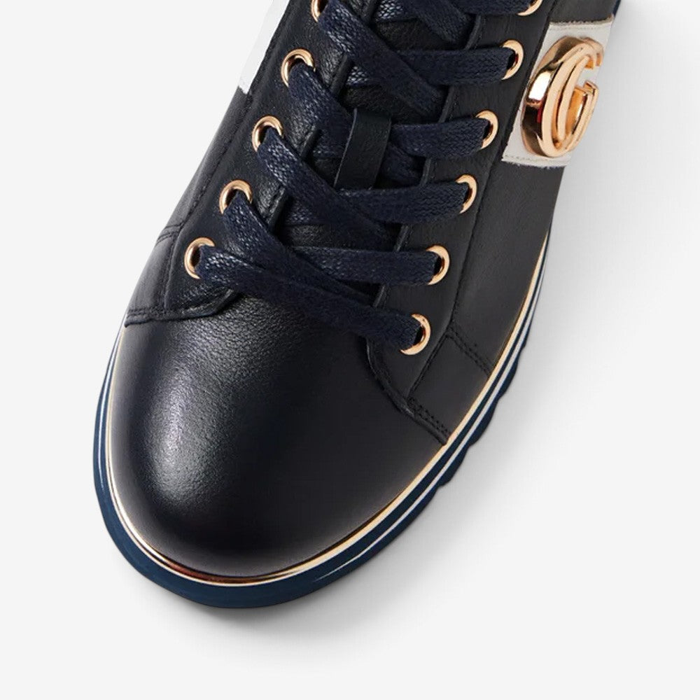 DJANGO & JULIETTE EDGEY NAVY WHITE