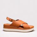 Load image into Gallery viewer, LE SANSA HALO TAN - Women Sandals - Collective Shoes 
