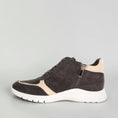 Load image into Gallery viewer, ZIERA PELLS CHOC CAMEL - Women Sneakers - Collective Shoes 
