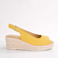 Load image into Gallery viewer, LE SANSA PETUNIA MUSTARD - Women Sandals - Collective Shoes 
