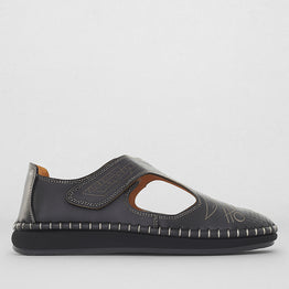 CABELLO WISH BLACK - Women Sandals - Collective Shoes 