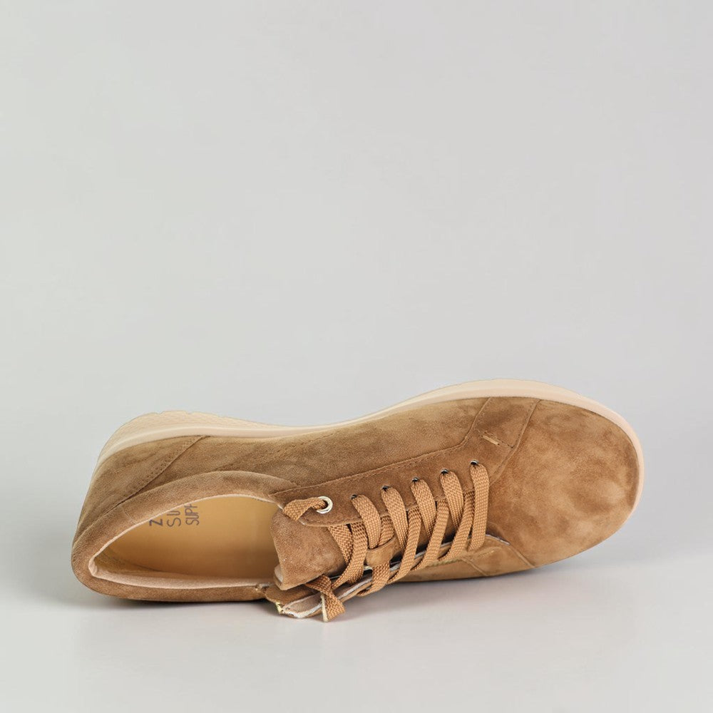ZIERA SOLAR WHISKEY - Women Sneakers - Collective Shoes 