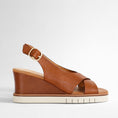Load image into Gallery viewer, EOS HAYLA BRANDY - Women Sandals - Collective Shoes 

