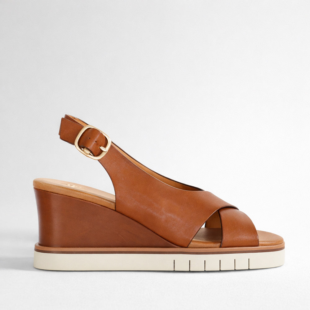 EOS HAYLA BRANDY - Women Sandals - Collective Shoes 