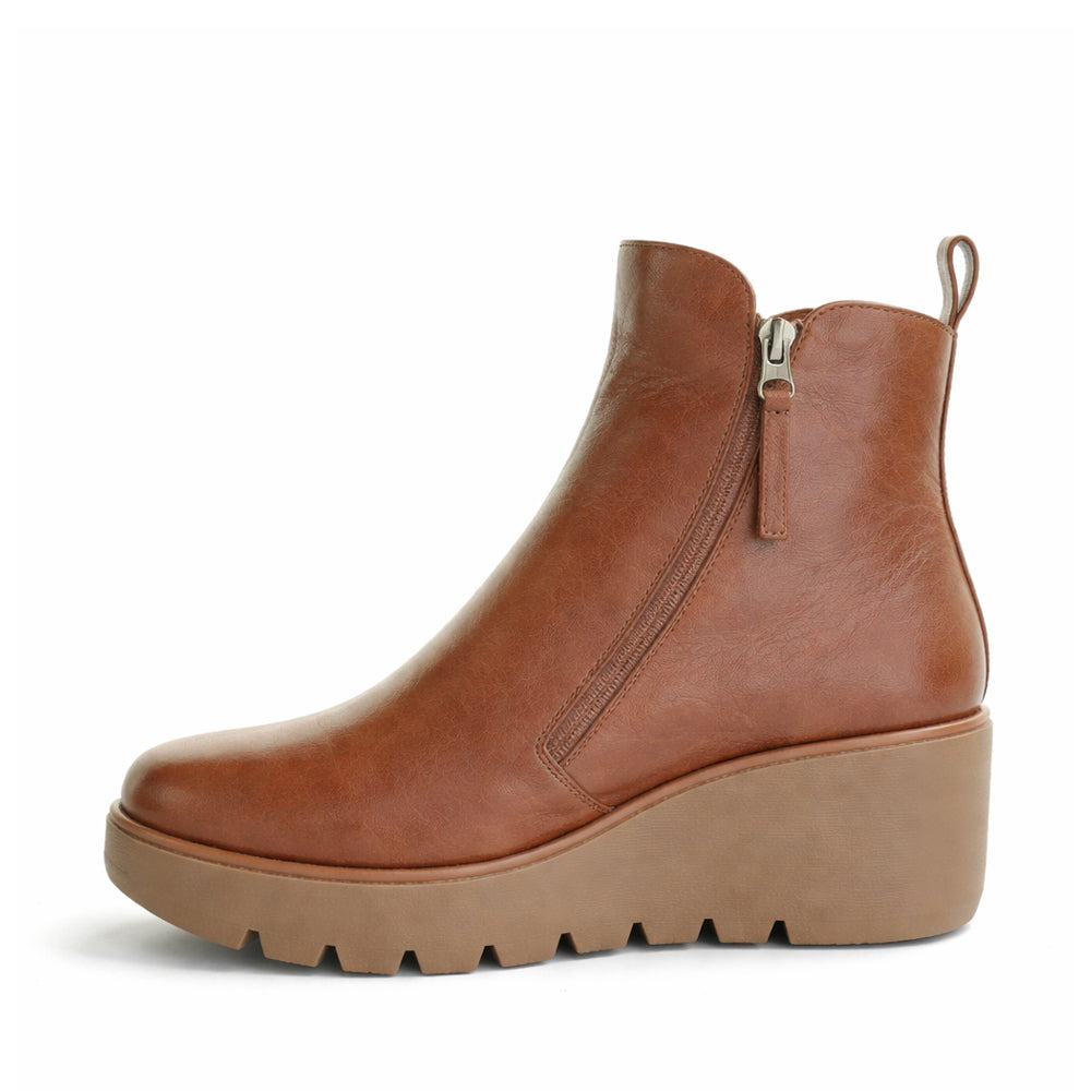 BRESLEY PUZZLE TAN - Women Boots - Collective Shoes 