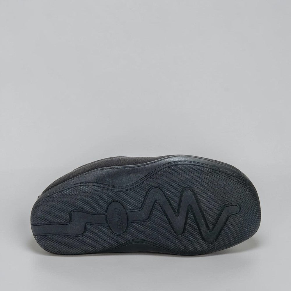 TAMARAC SUZIE SLIPPER BLACK - Women slippers - Collective Shoes 