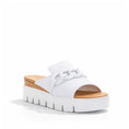 Load image into Gallery viewer, DJANGO & JULIETTE RABLISSY WHITE - Women Wedge - Collective Shoes 
