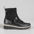 Load image into Gallery viewer, DORKING INDIA NERO - Women Boots - Collective Shoes 
