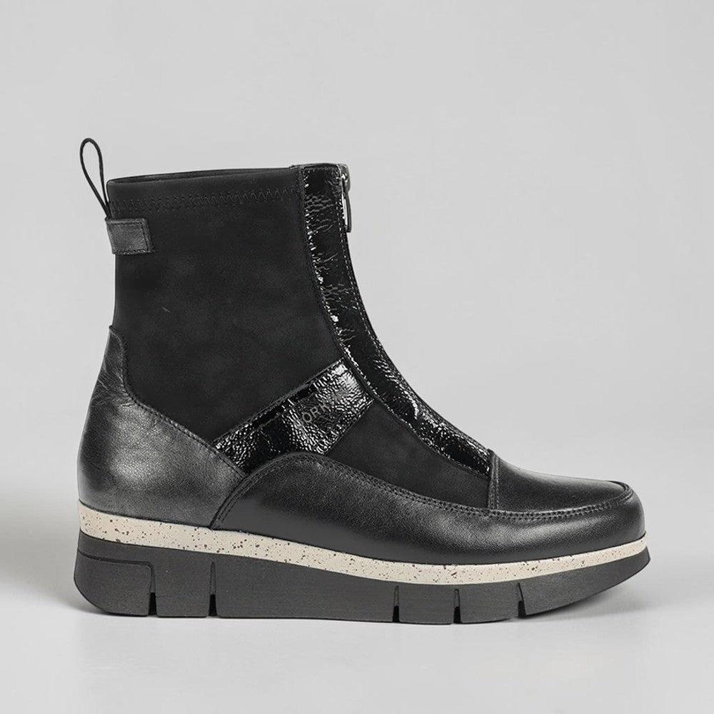 DORKING INDIA NERO - Women Boots - Collective Shoes 