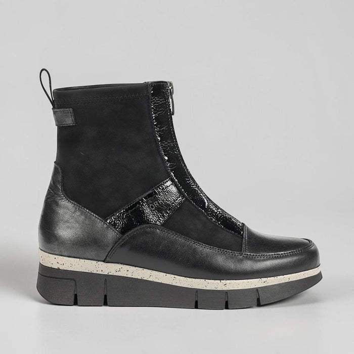 DORKING INDIA NERO - Women Boots - Collective Shoes 