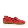 Load image into Gallery viewer, LE SANSA MELLOW RED - Women Slip On - Collective Shoes 
