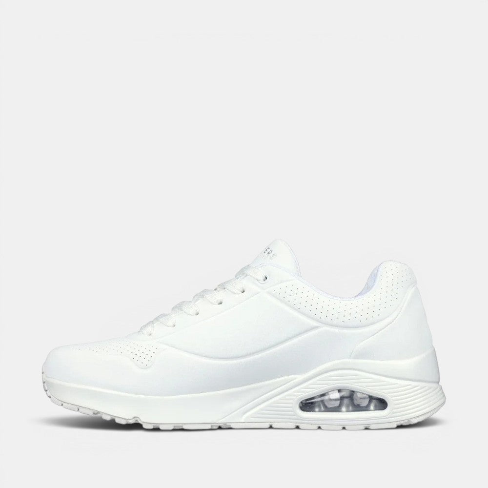 SKECHERS UNO STAND ON AIR WHITE