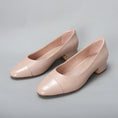 Load image into Gallery viewer, LE SANSA ELISKA NUDE PATENT - Women Heels - Collective Shoes 
