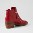 Load image into Gallery viewer, DJANGO & JULIETTE LETTICE RED - Women Boots - Collective Shoes 
