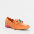 Load image into Gallery viewer, DJANGO & JULIETTE BOOSTA ORANGE - Women Loafers - Collective Shoes 
