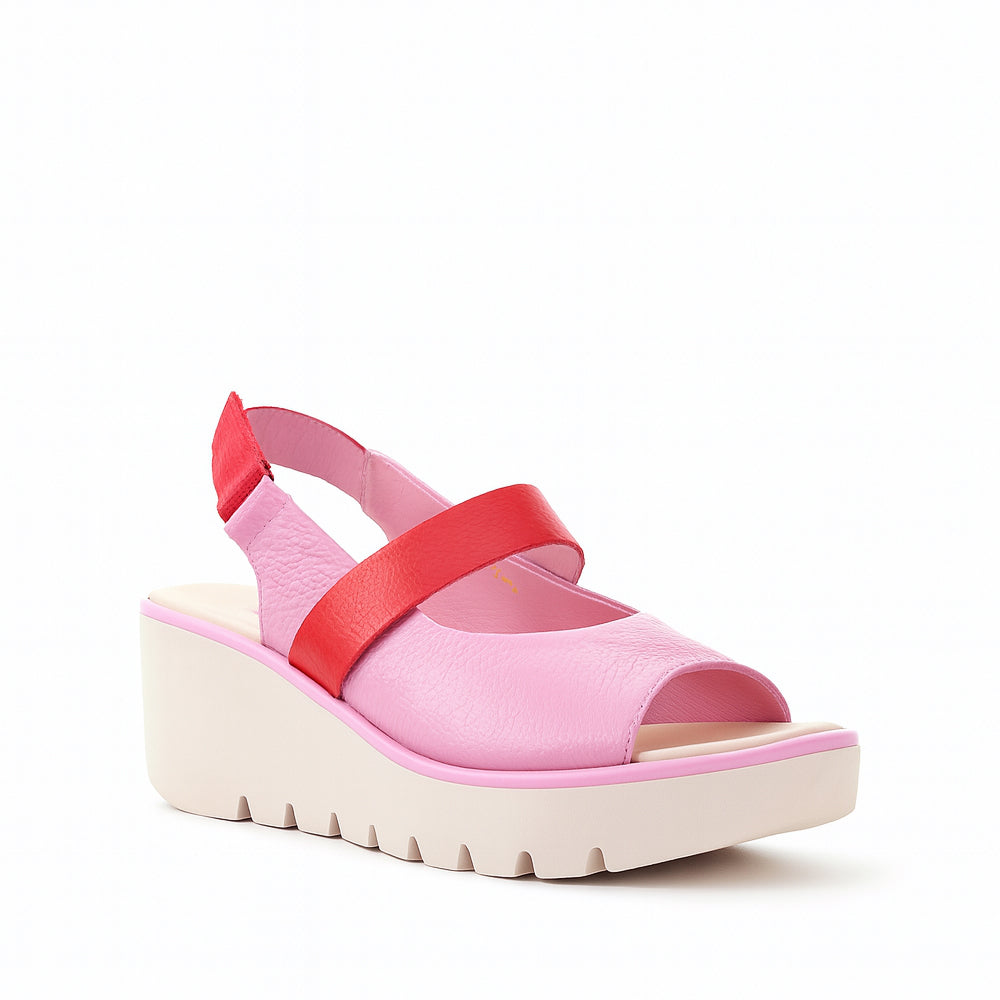 BRESLEY POLLEN PINK / RED