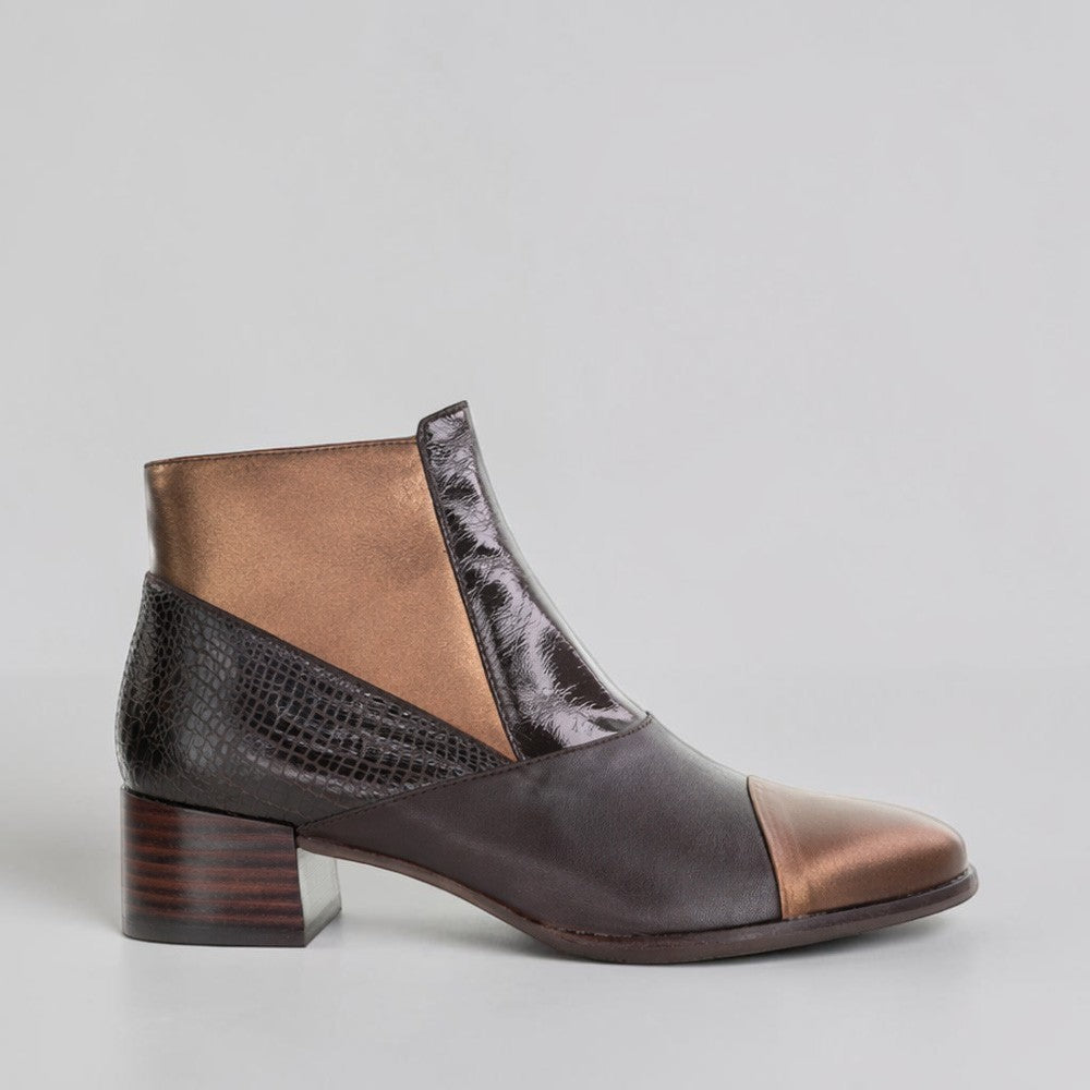 BRESLEY AWARD COCO MIX - Women Boots - Collective Shoes 