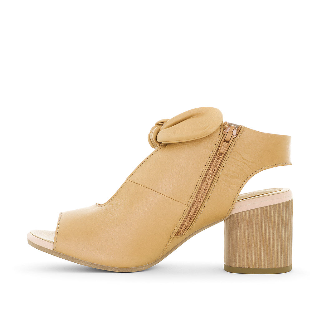 STEGMANN ENYA CAMEL - Women Sandals - Collective Shoes 