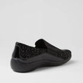 Load image into Gallery viewer, ZIERA JOKEA BLACK MULTI - Women Loafers - Collective Shoes 
