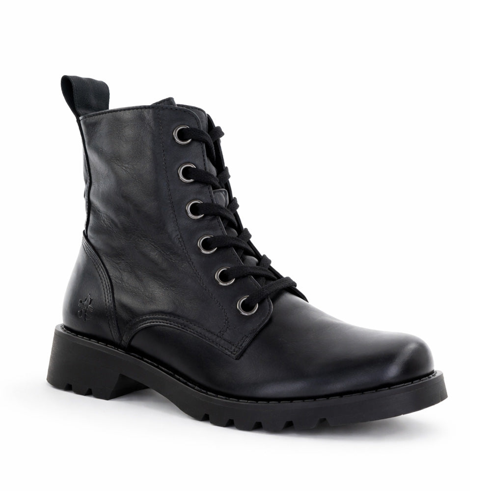 FLY LONDON RAGI NAVY - Women Boots - Collective Shoes 