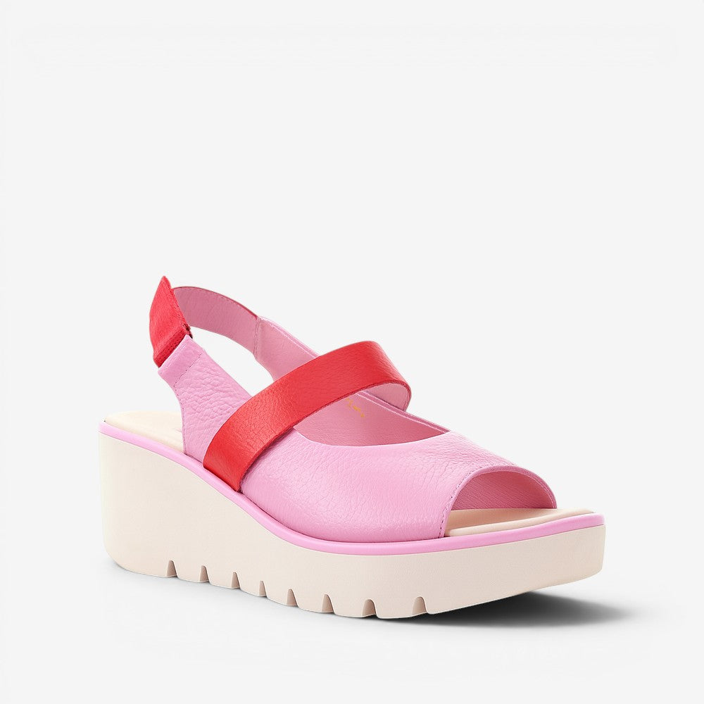 BRESLEY POLLEN PINK / RED