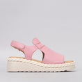 Load image into Gallery viewer, LE SANSA EMMELINE BABY PINK - Women Sandals - Collective Shoes 
