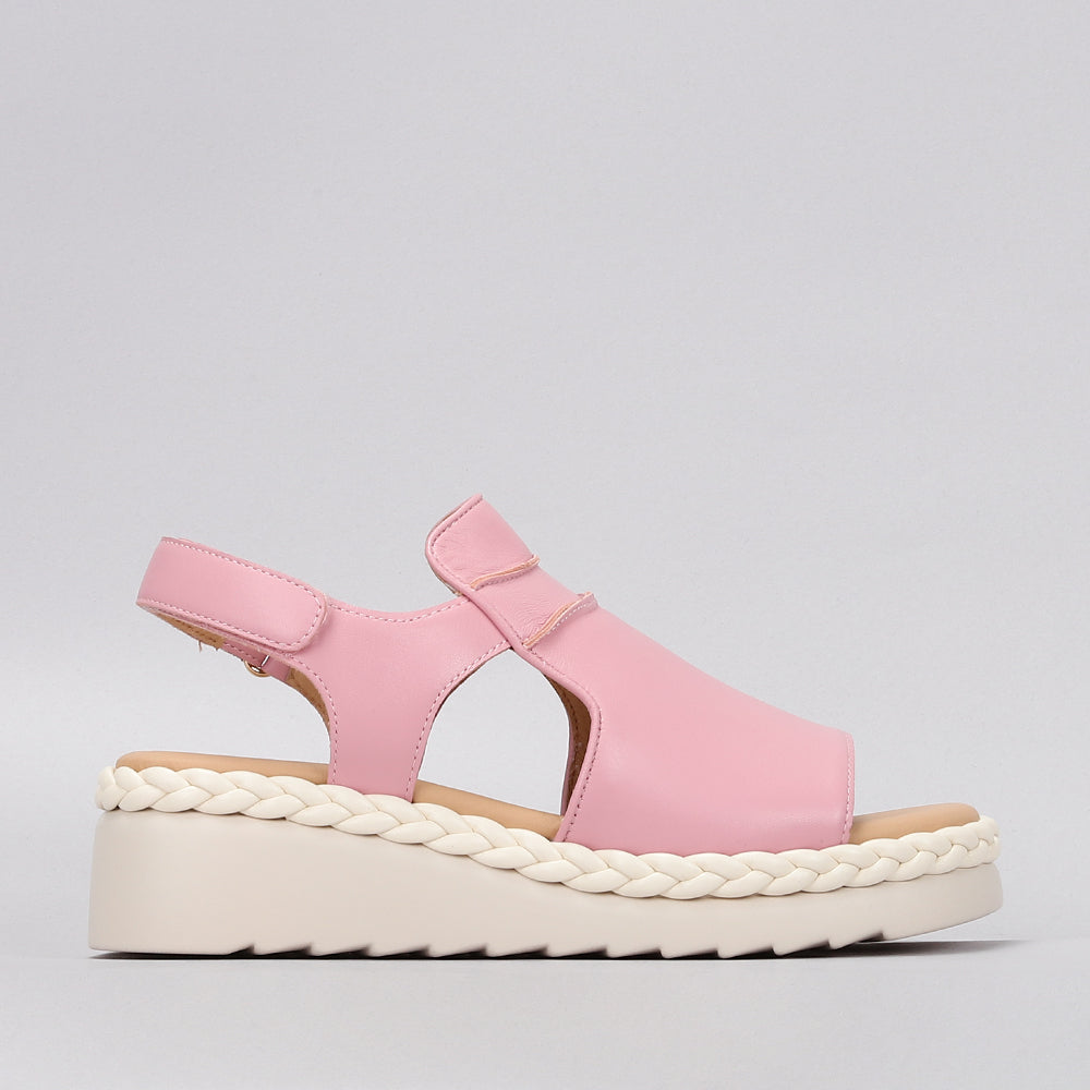 LE SANSA EMMELINE BABY PINK - Women Sandals - Collective Shoes 