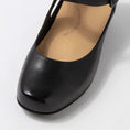 Load image into Gallery viewer, ZIERA QANGO BLACK - Women Heels - Collective Shoes 
