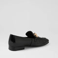 Load image into Gallery viewer, DJANGO & JULIETTE ILYSA BLACK - Women Loafers - Collective Shoes 
