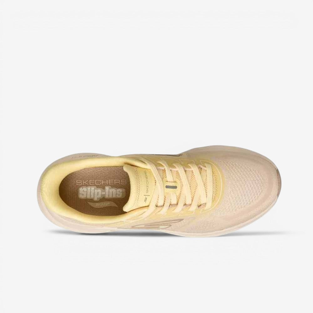 SKECHERS GO RUN GLIDE STEP ARCH FIT NATURAL