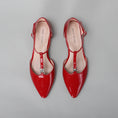 Load image into Gallery viewer, NAKED ARCHES CAPITAL RED - Women Sandals - Collective Shoes 
