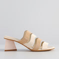 Load image into Gallery viewer, DJANGO & JULIETTE IKKIA IVORY CAFE PATENT - Women Heels - Collective Shoes 
