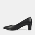 Load image into Gallery viewer, HUSH PUPPIES ASTA BLACK - Women Heels - Collective Shoes 
