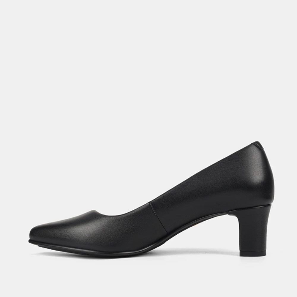 HUSH PUPPIES ASTA BLACK - Women Heels - Collective Shoes 