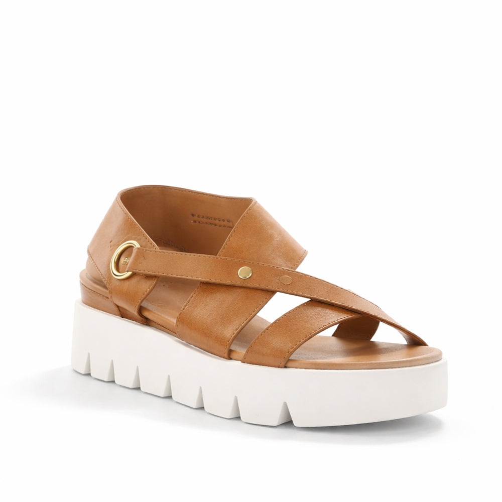 DJANGO & JULIETTE ROSALYN DK TAN - Women Sandals - Collective Shoes 