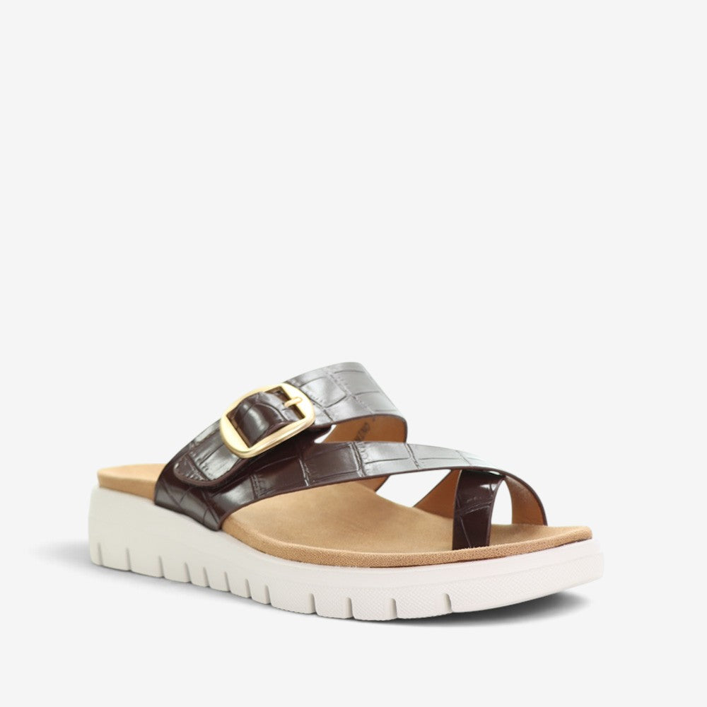 CC RESORTS DOMINO CHOCOLATE CROC