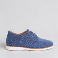 Load image into Gallery viewer, BRESLEY RISKO NAVY SPOT - Women Sneakers - Collective Shoes 
