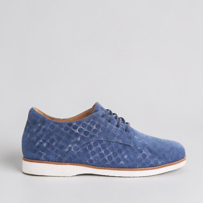 BRESLEY RISKO NAVY SPOT - Women Sneakers - Collective Shoes 
