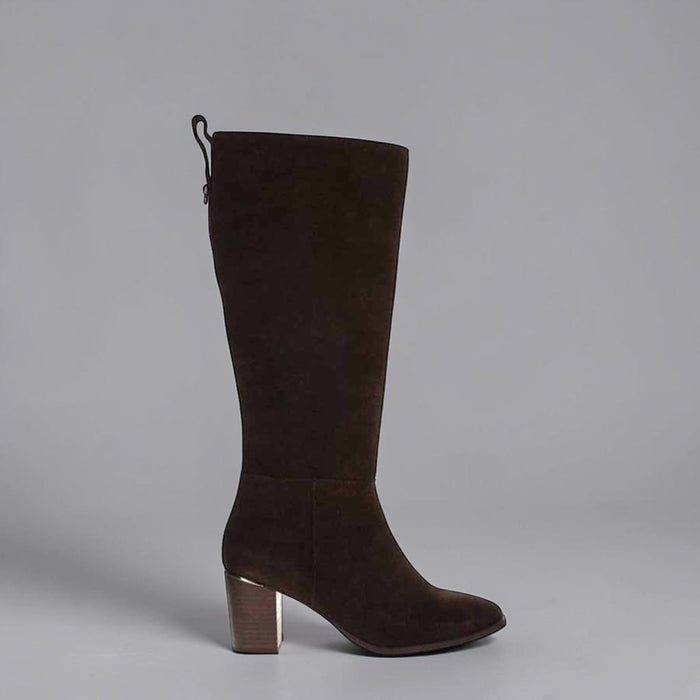 LE SANSA EDEN BROWN - Women High Boots - Collective Shoes 