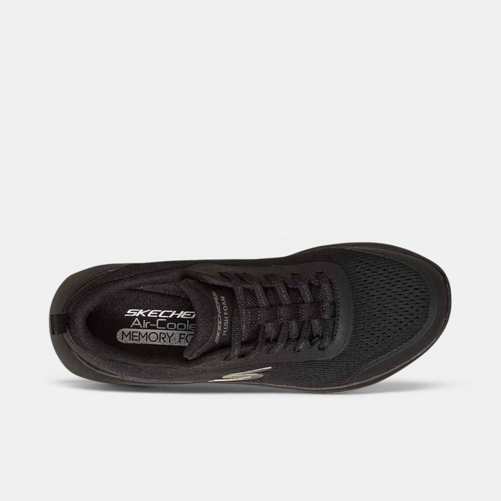 SKECHERS PLUSH FOAM BLACK