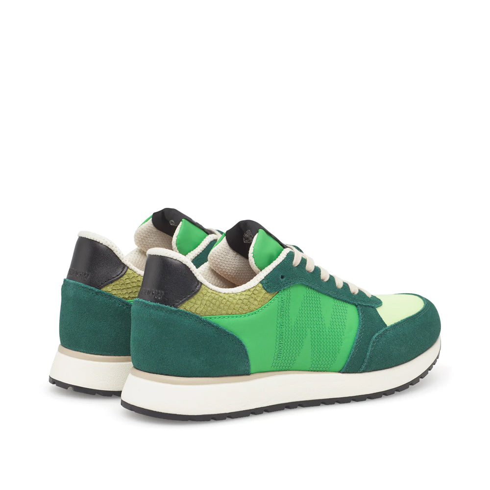 WODEN RONJA APPLE GREEN MULTI