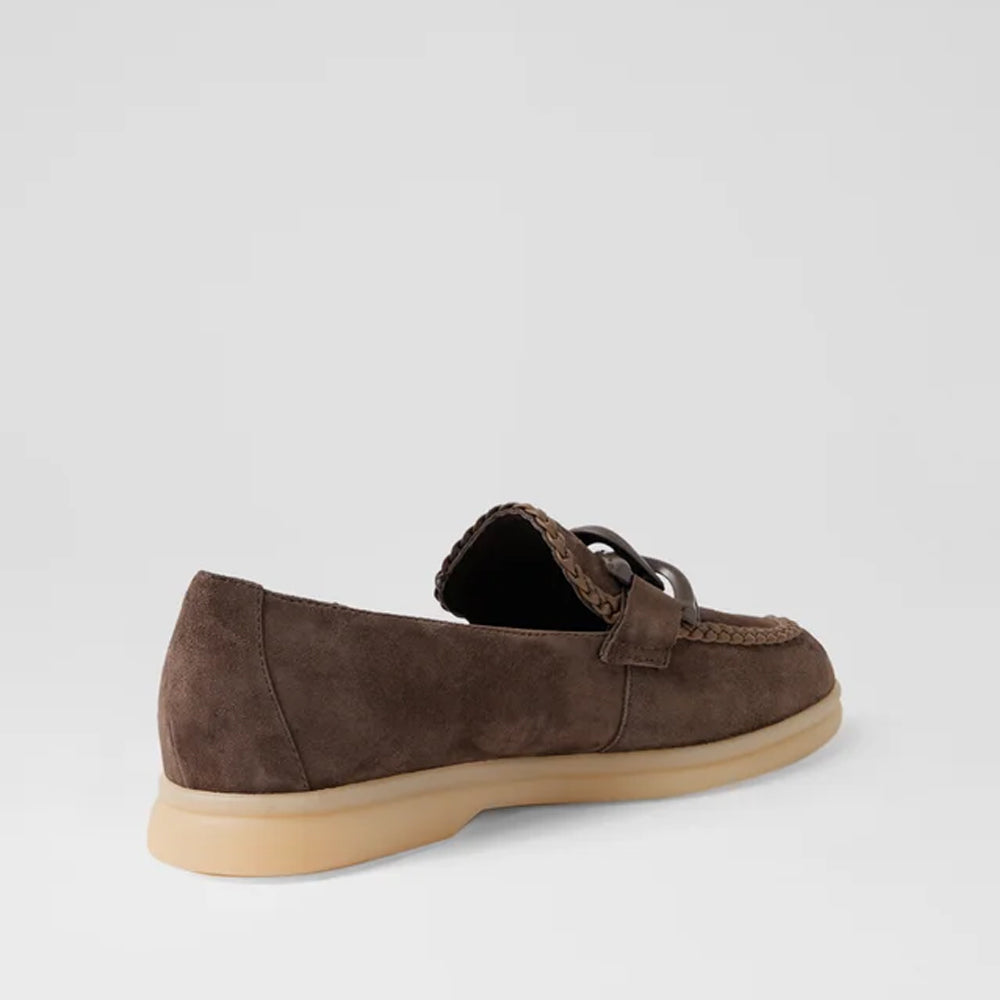 DJANGO & JULIETTE LINXEA HOT CHOC SUEDE