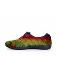 Load image into Gallery viewer, ZIERA FLISS RAINBOW - Women Slip On - Collective Shoes 
