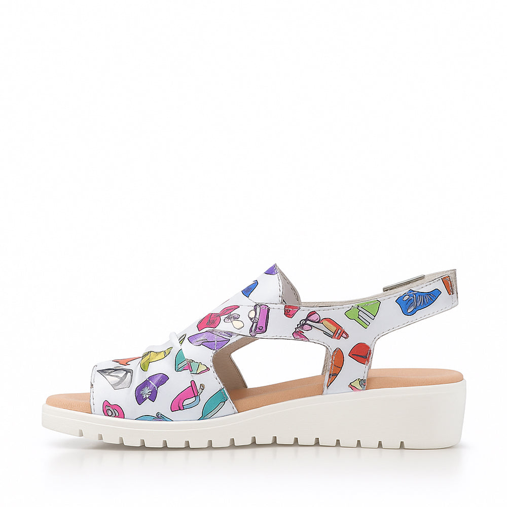 DJANGO & JULIETTE MADIS WHITE