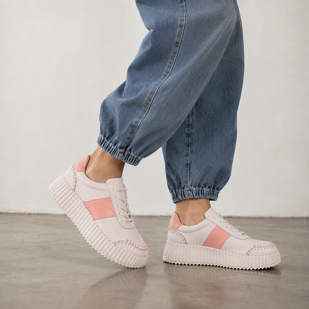 MINX RIZZ APRICOT WHITE